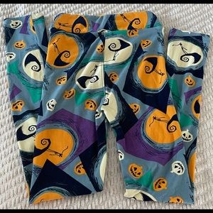 Girls Disney Nightmare Before Christmas LuLaRoe leggings
